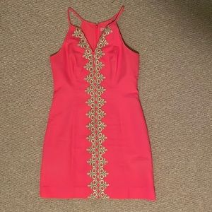 Lilly Pulitzer Peal Shift Dress in Pink